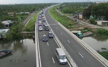 Cấp thiết mở rộng cao tốc TP.HCM - Trung Lương - Mỹ Thuận