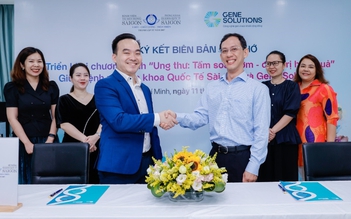 Gene Solutions triển khai chương trình 'Ung thư: Tầm soát sớm - điều trị hiệu quả'