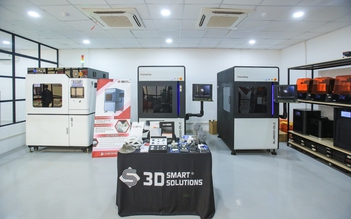 3D Smart Solutions vận hành công xưởng in 3D tại TP.HCM