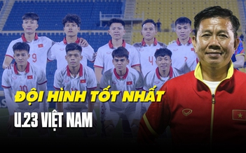 Đội hình tối ưu của U.23 Việt Nam tham dự U.23 Đông Nam Á 2023