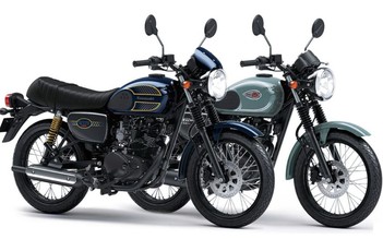 Xe côn tay cổ điển Kawasaki W175 có phiên bản mới, chờ ngày về Việt Nam