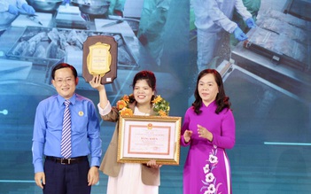 Lần đầu tiên có tới 3 nữ lao động đạt giải thưởng Tôn Đức Thắng