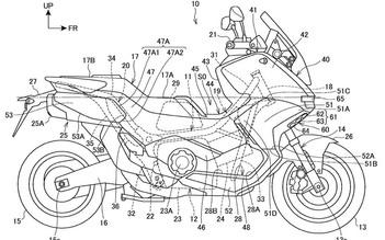 Lộ bằng chứng cho thấy Honda đang phát triển X-ADV thế hệ thứ hai