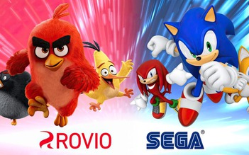 Sega hoàn tất thương vụ mua lại hãng phát triển Angry Birds