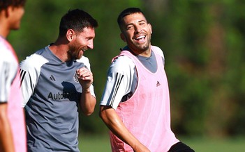 Jordi Alba muốn vô địch cùng Messi, Busquets tại Inter Miami