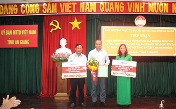 HDBank tiếp tục đồng hành cùng các hoạt động an sinh xã hội tại TP.Long Xuyên 