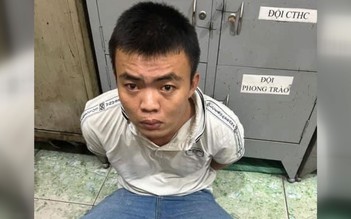 Bắt kẻ táo tợn cướp tiền cửa hàng tiện lợi lúc rạng sáng ở TP.HCM