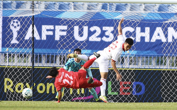 U.23 Việt Nam thắng đậm nhưng chưa hoàn hảo