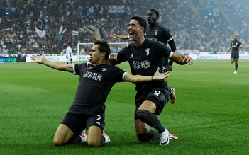 Serie A: Juventus thắng dễ, AS Roma bị cầm hòa thất vọng khi HLV Mourinho vắng mặt