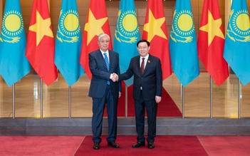 Kazakhstan sẽ thúc đẩy hướng trọng tâm hợp tác kinh tế sang Việt Nam