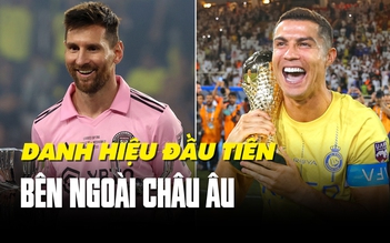 Ronaldo gọi, Messi trả lời: Bản năng săn danh hiệu của những người vĩ đại