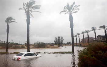 Bão Hilary hoành hành California, đe dọa Nevada