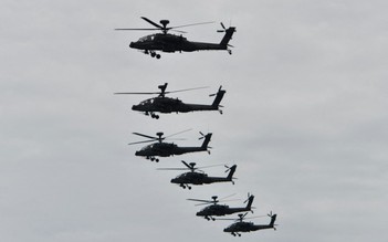 Ba Lan sắp mua 96 trực thăng Apache từ Mỹ