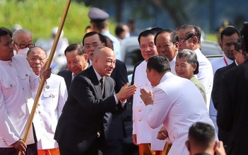 Quốc vương Campuchia bày tỏ tin tưởng chính phủ mới của ông Hun Manet