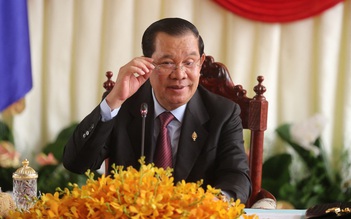 Ông Hun Sen nói sẽ chép sử và đi dạy sau khi mãn nhiệm
