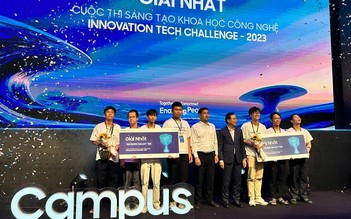 Sinh viên ĐH Duy Tân giành cả giải Nhất và Nhì ở Samsung Innovation Campus (SIC) 2023