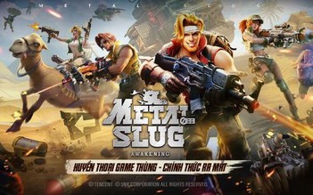 Metal Slug: Awakening chính thức ra mắt game thủ hôm nay 22.8