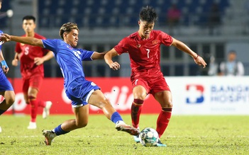 Phạm lỗi ác ý với tiền vệ ngôi sao U.23 Việt Nam, cầu thủ Philippines nói gì?