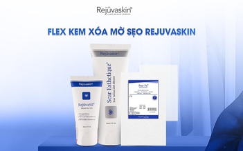 Flex hiệu quả của kem trị sẹo Rejuvaskin