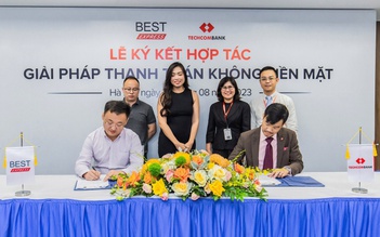 BEST Express Việt Nam hợp tác Techcombank đẩy mạnh giao hàng không tiền mặt