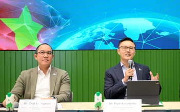'Ông lớn' ngân hàng Thái tham vọng có 1,3 triệu khách hàng Việt đến cuối năm nay