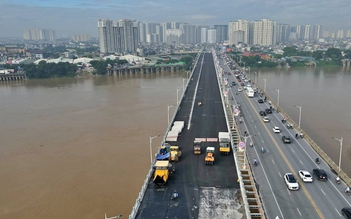 Hà Nội khánh thành cầu Vĩnh Tuy giai đoạn 2 vào ngày 30.8