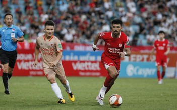 Cờ trong tay CLB Công an Hà Nội, V-League hồi hạ màn