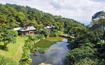 Những khu nghỉ dưỡng có cảnh đẹp “quên sầu” gần Hà Nội cho chuyến đi 2 ngày
