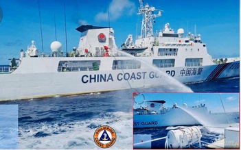 Hạm đội 7 của Mỹ cảnh báo 'hành vi quá khích' của Trung Quốc ở Biển Đông