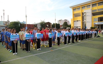 TCP Việt Nam: ‘Tiếp năng lượng tích cực để công nhân nuôi dưỡng đam mê bóng đá’