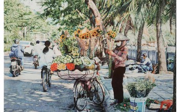 Mãn nhãn với những bức tranh giống như thật được vẽ bằng bút bi