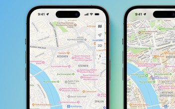 iOS 17 bổ sung tính năng lưu bản đồ cho Apple Maps