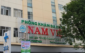 Phòng khám Nam Việt bị phạt 200 triệu đồng, tước giấy phép hoạt động 4 tháng