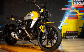 Ducati Scrambler 2023 giá từ 379 triệu đồng tại Việt Nam có đáng 'chơi'?