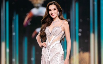 Hoa hậu Lê Hoàng Phương và chuyện chưa kể về chiếc váy 'say sóng'