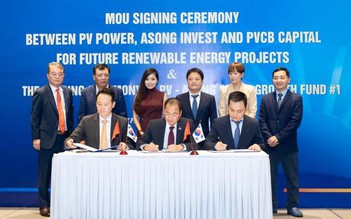 PV Power, Asong Invest và PVCB Capital hợp tác đầu tư ngành Công nghiệp Xanh Việt Nam