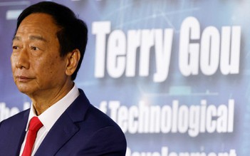 Tỉ phú Terry Gou sáng lập Foxconn tranh cử chức lãnh đạo Đài Loan