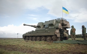Pháo tự hành AS90 Anh cung cấp cho Ukraine sức mạnh ra sao?