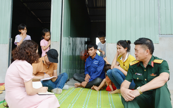 Xanh thêm nơi biên giới