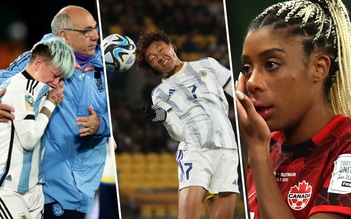 Những khoảnh khắc chiến thắng và thất bại đáng nhớ nhất ở vòng bảng World Cup nữ 2023