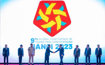 Công bố logo, trang thông tin Hội nghị Nghị sĩ trẻ toàn cầu lần thứ 9