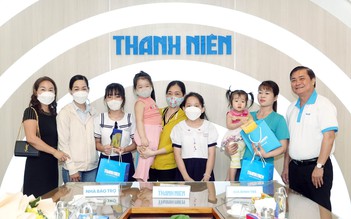 Thêm 4 trẻ mồ côi do Covid-19 bước vào ngôi nhà chung Thanh Niên