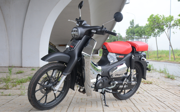 Honda Super Cub 'độc, lạ' về Việt Nam, dành cho dân sành chơi và chịu chơi