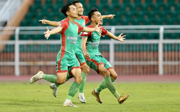 Đội Bình Phước thắng trận play-off, giành quyền ở lại giải hạng nhất