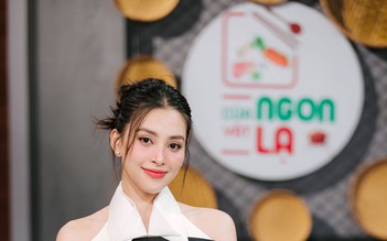 Hoa hậu Tiểu Vy làm giám khảo 'Của ngon vật lạ' tháng 9