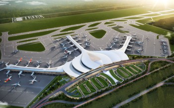 Chính thức khởi công nhà ga hành khách sân bay Long Thành