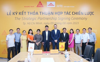 Sika Việt Nam hợp tác chiến lược nhằm nâng cao chất lượng nhân sự ngành xây dựng