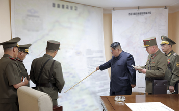 Căng thẳng leo thang trên bán đảo Triều Tiên