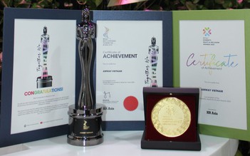 Amway Việt Nam được vinh danh giải thưởng Nơi làm việc tốt nhất châu Á