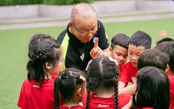 Học viện bóng đá của HLV Park Hang-seo đi vào hoạt động